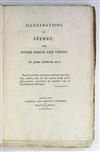 FERRIAR, JOHN. Illustrations of Sterne: With Other Essays and Verses. 1798. In original boards.